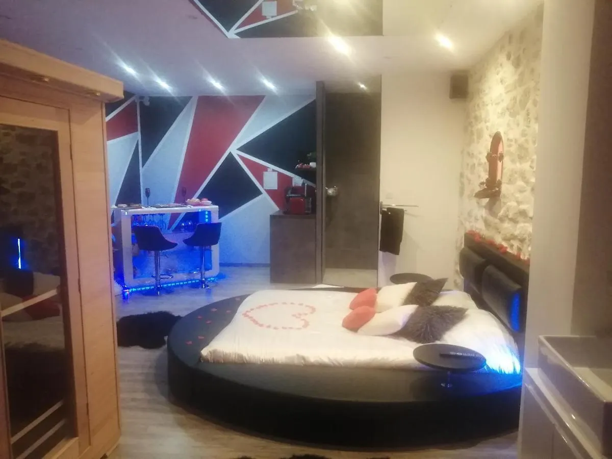 Le Reve De Lily Bed & Breakfast Les Vigneres France