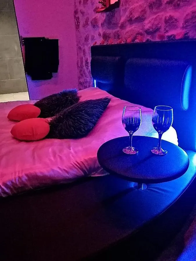Le Reve De Lily Bed & Breakfast Les Vigneres