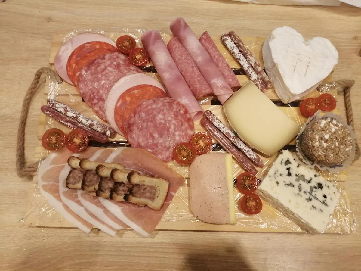 Le Reve De Lily Bed & Breakfast Les Vigneres