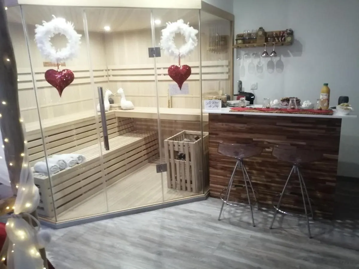 Le Reve De Lily Bed & Breakfast Les Vigneres