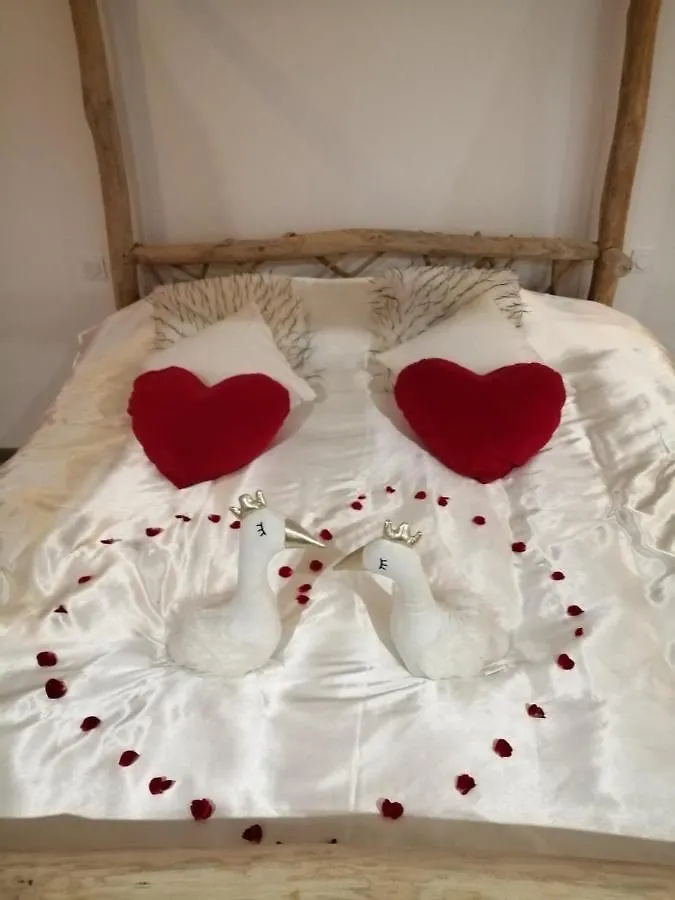 Le Reve De Lily Bed & Breakfast Les Vigneres