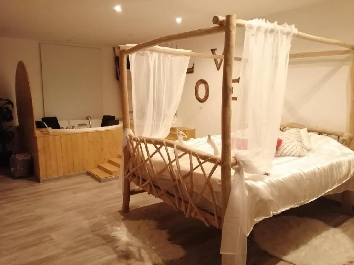 Le Reve De Lily Bed & Breakfast Les Vigneres 0*,