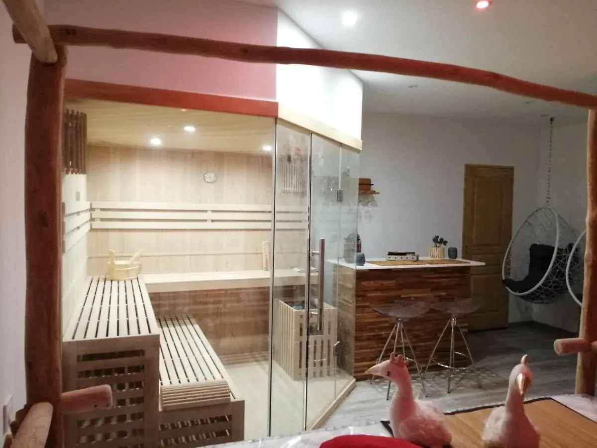 Le Reve De Lily Bed & Breakfast Les Vigneres