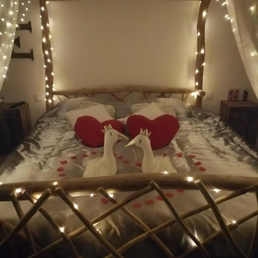 Le Reve De Lily Bed & Breakfast Les Vigneres