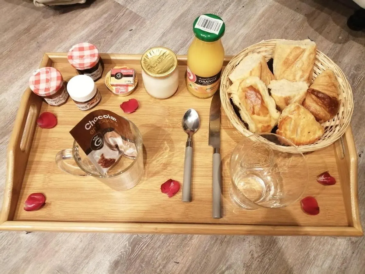 Le Reve De Lily Bed & Breakfast Les Vigneres
